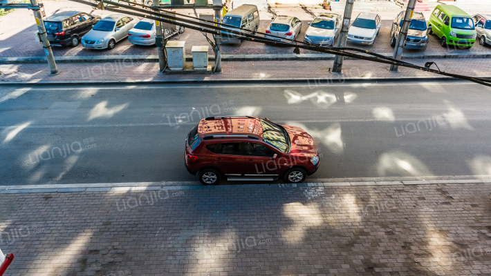 煤田小区外景图