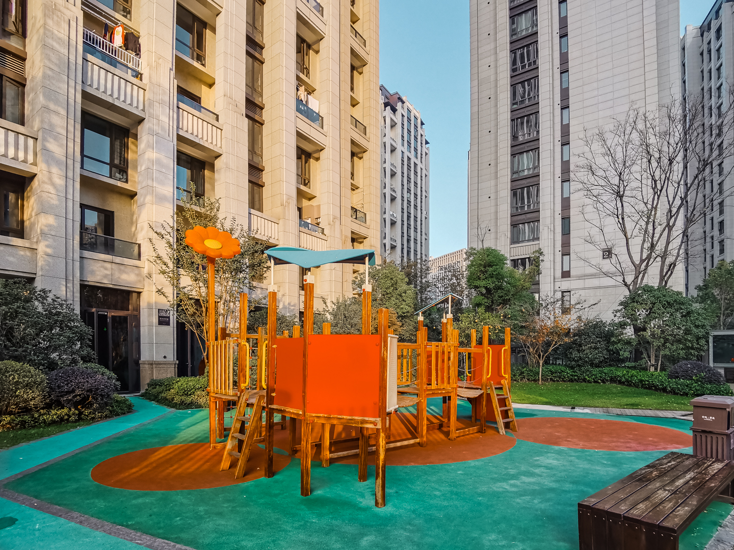 金隅学府小区实景 9