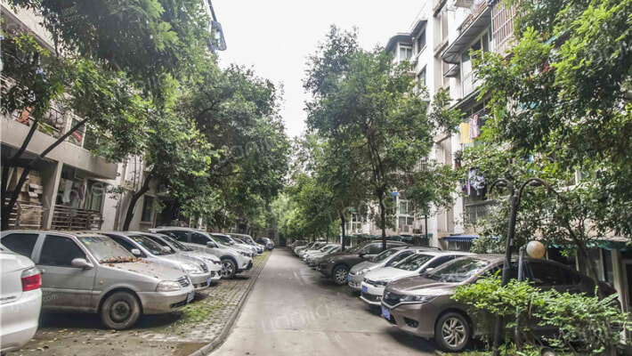 上东花园1组团外景图