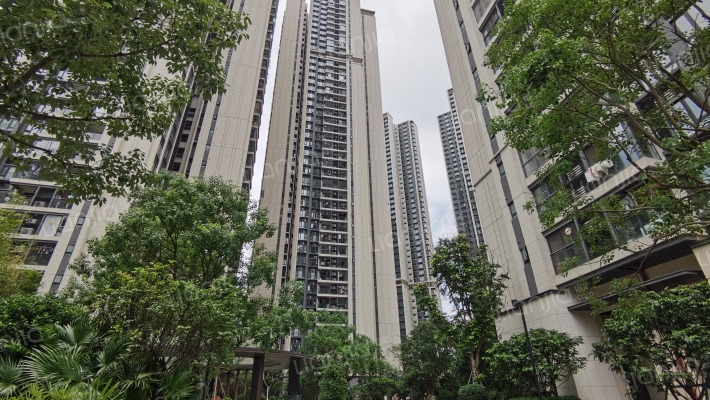 万科黄埔新城外景图