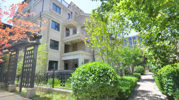 首创禧瑞墅外景图