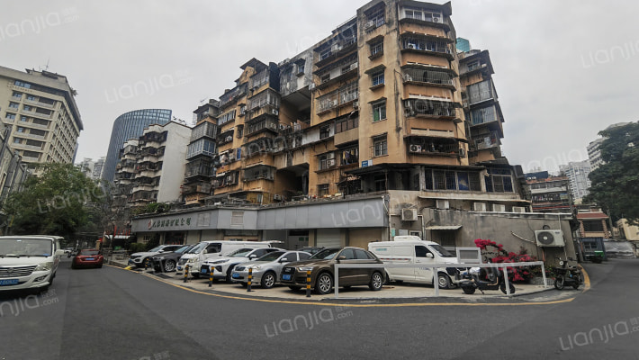 莲坂饮料厂宿舍外景图