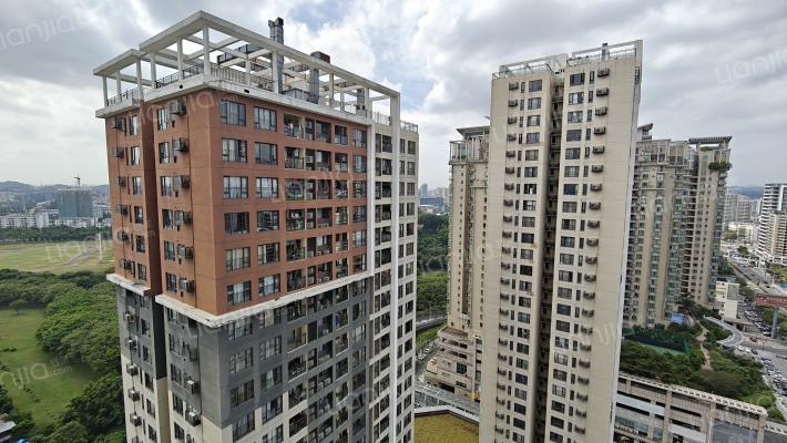 万科金色里程外景图