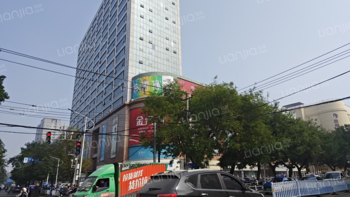 农机街小区外景图