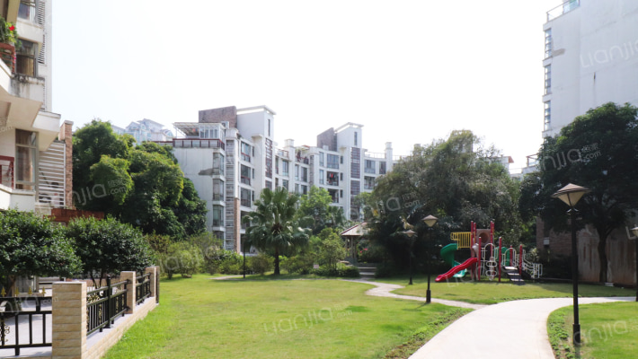 竹韵山庄外景图