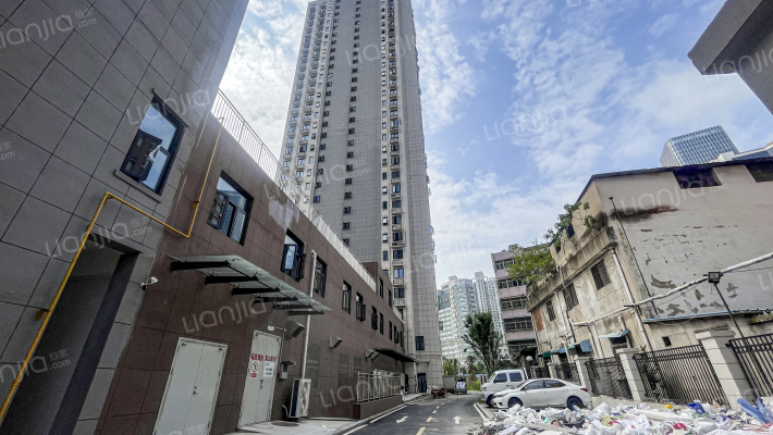 胜利华庭外景图