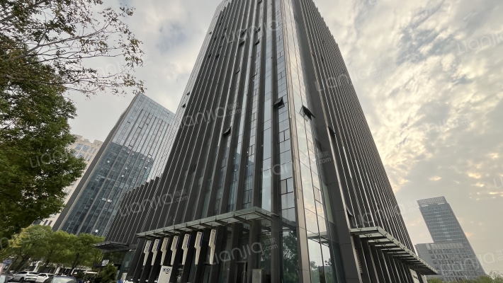 汇金大厦外景图