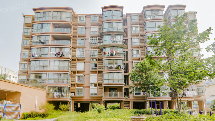 金地名邸外景图