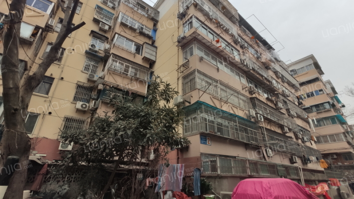 合群新村外景图