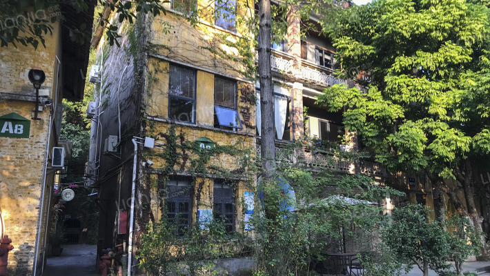 紫坭糖厂外景图