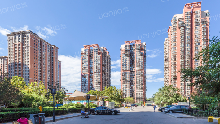 大屯里小区外景图