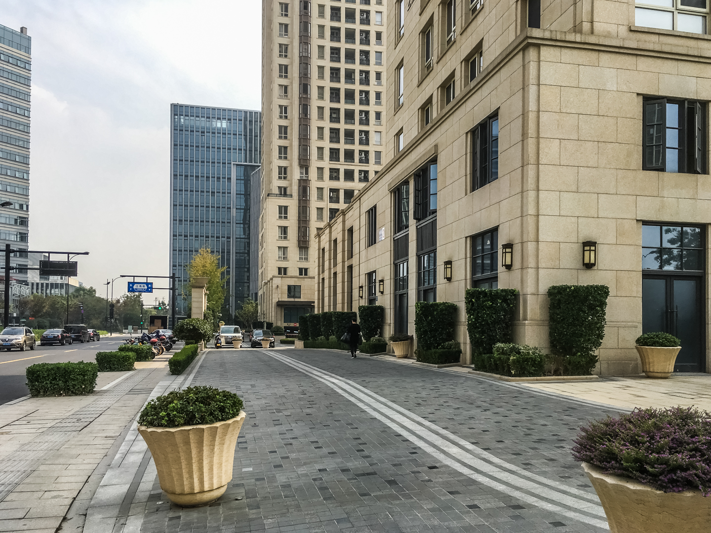 万科大都会小区实景 3