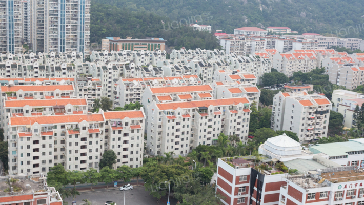 瑞景新村寿鹤苑外景图