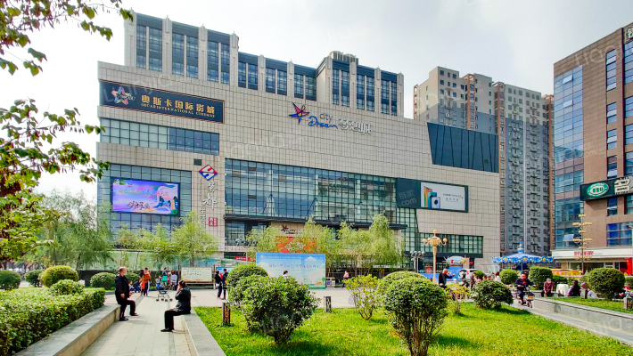 锦秀明苑花园小区外景图