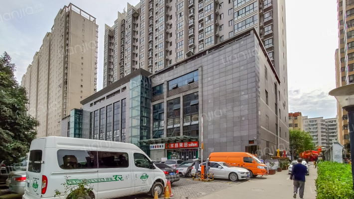 农业培训中心小区外景图