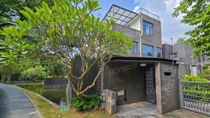 万科棠樾一期悦水庄外景图