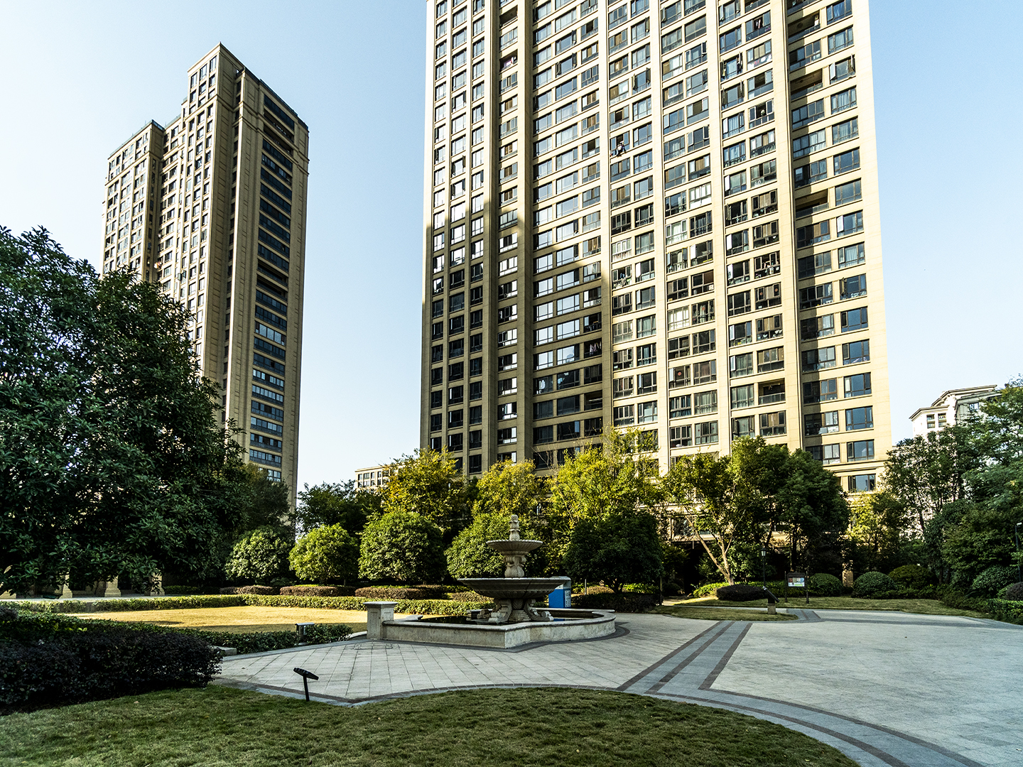 九龙仓碧玺小区实景 3