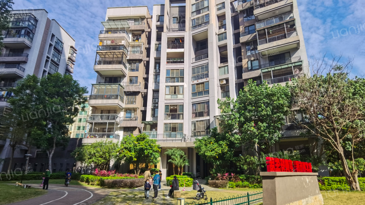 万科金色沁园外景图