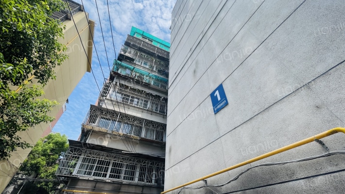 长沙市蔬菜集团宿舍外景图