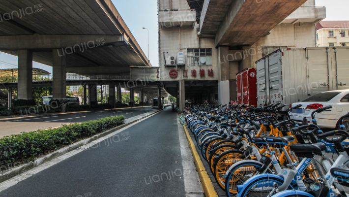 文化花园园中苑外景图