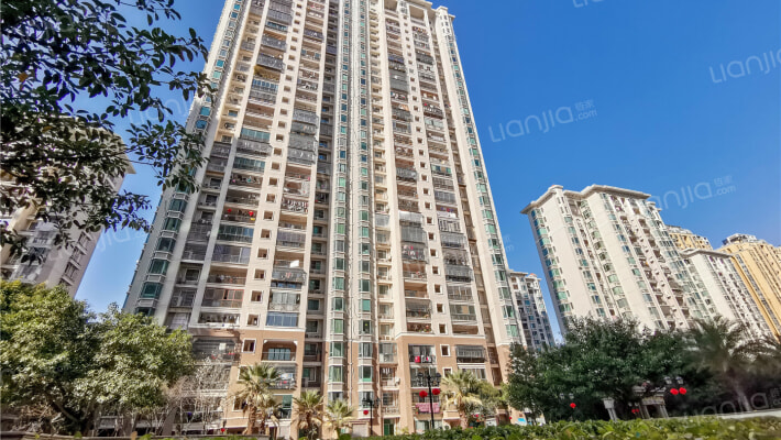 东方名城香郡外景图