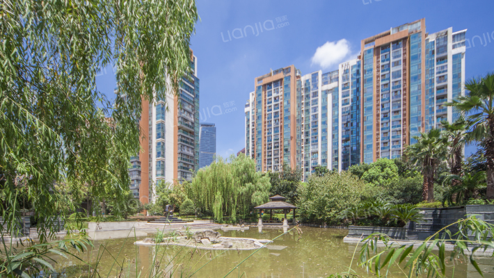 宋都美域沁园外景图