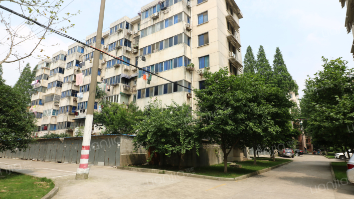 江苏农科院住宅小区外景图