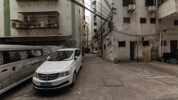 惠州市河南岸江南新村外景图