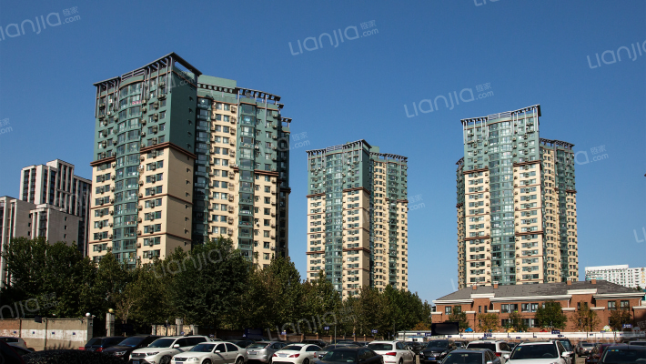 蝶翠华庭外景图