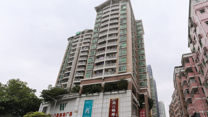 绿景新洋房外景图