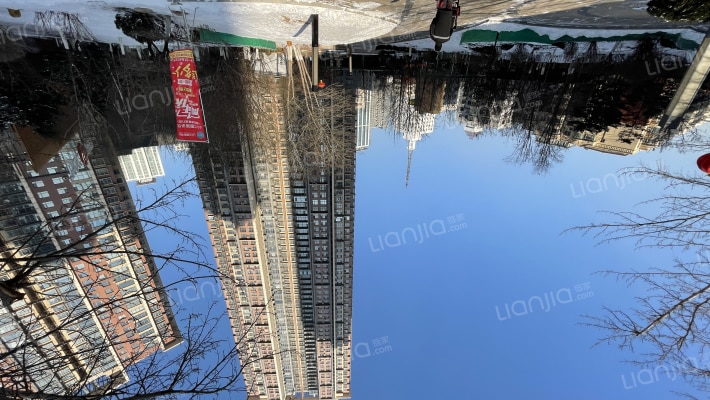 世茂新五里河外景图