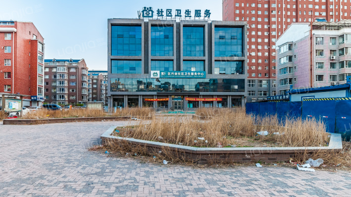 温馨花园外景图