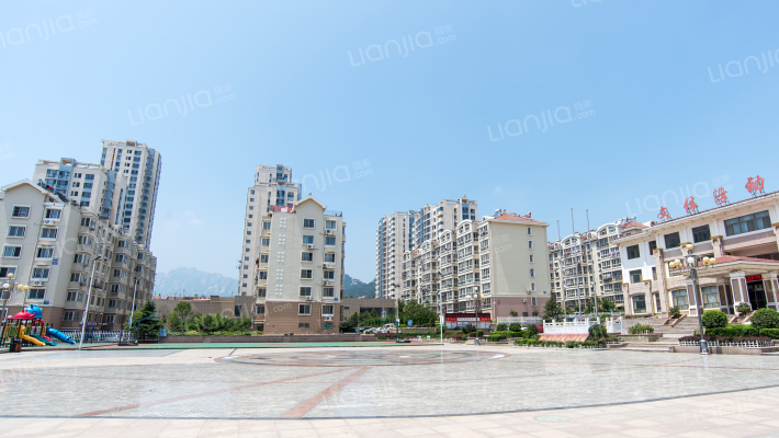 昆仑山庄北区外景图