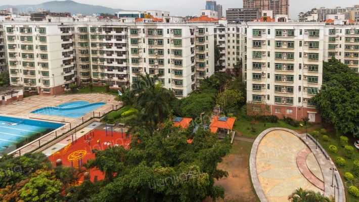 大信花园外景图