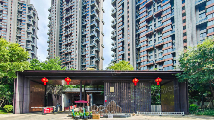 金辉江山铭著外景图