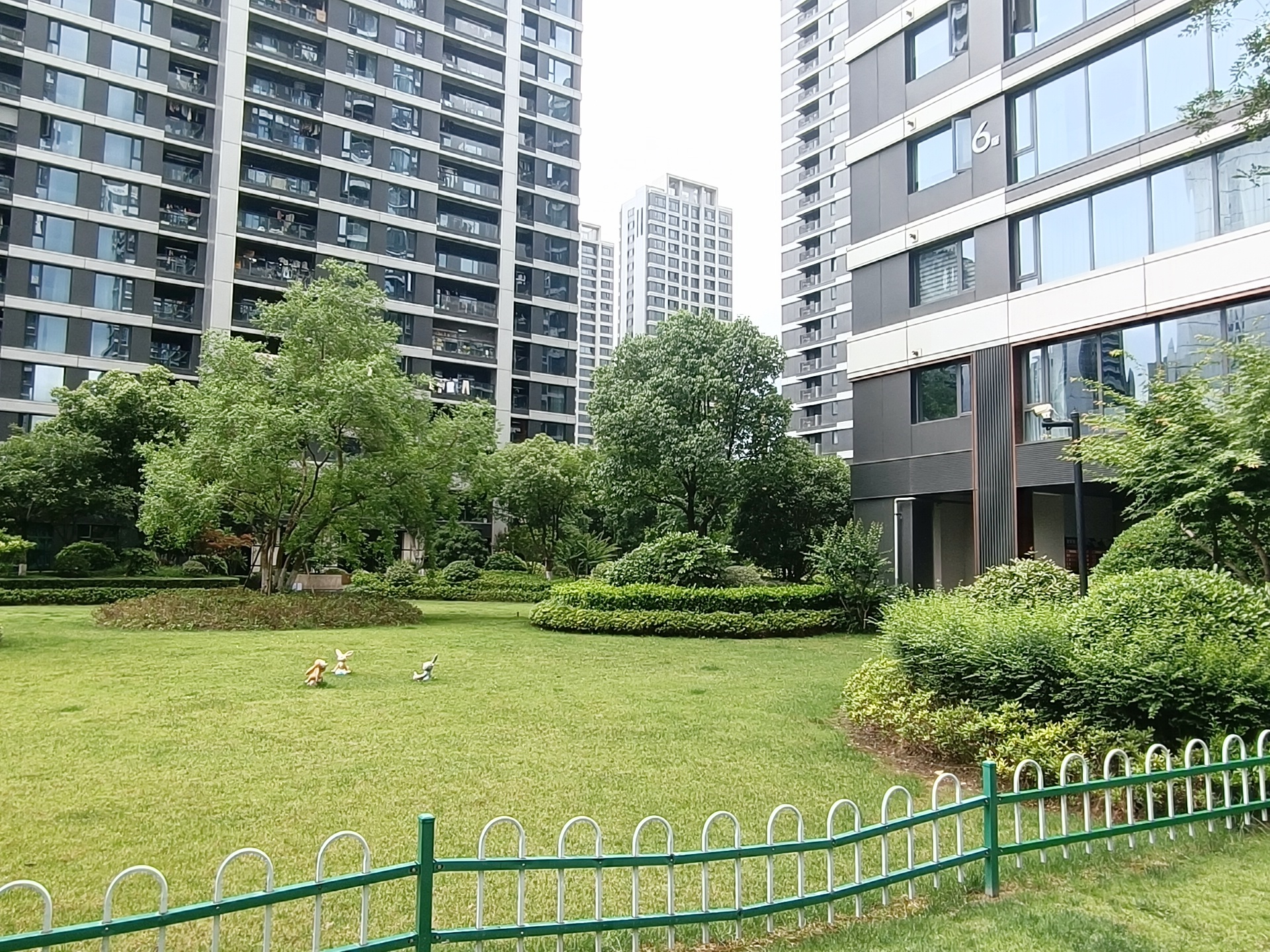 东原印未来（悦见未来雅庭）小区实景 6