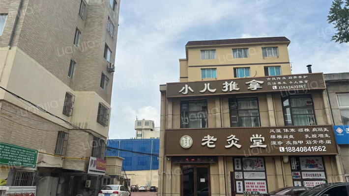 普兰店新城街外景图