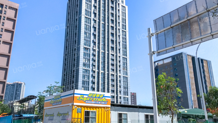 森宇国际大厦外景图