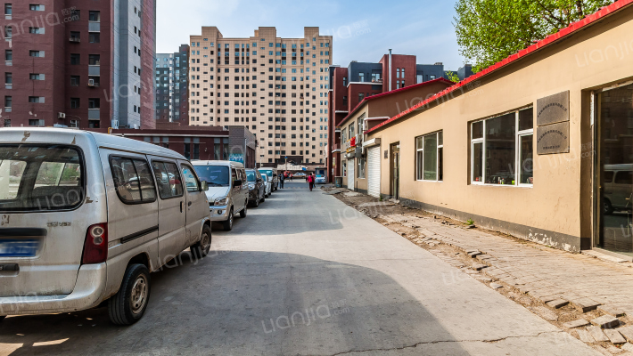 蔚蓝国际一期外景图