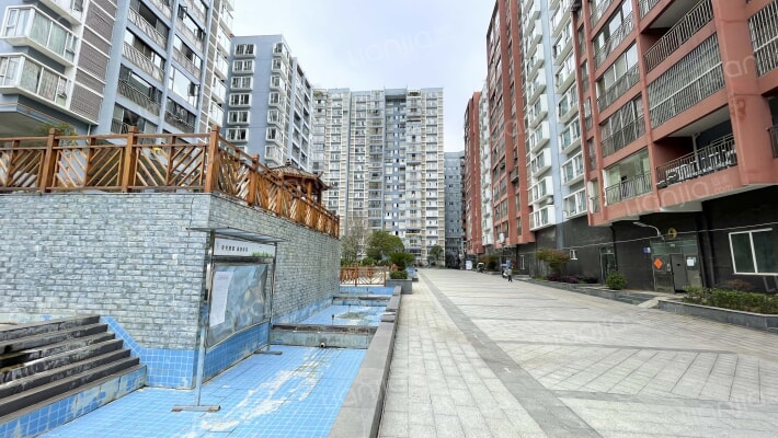 和谐水乡外景图