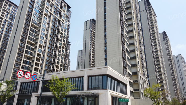 中海城南公馆二期外景图