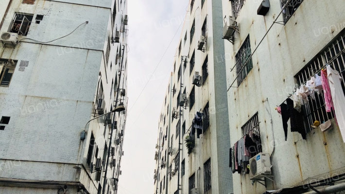 聚龙苑安文小区外景图