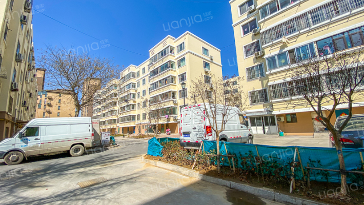 黄海小区外景图