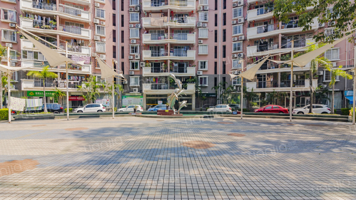 左海公寓西区外景图