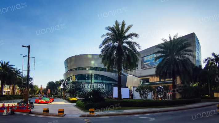 剑桥郡中心外景图