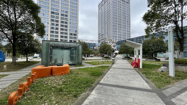 西部研发基地外景图