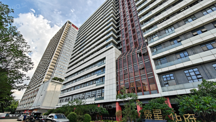 紫星华府外景图