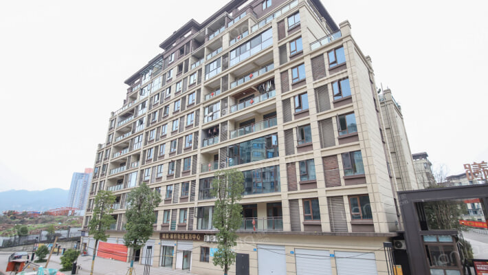 曦圆廊桥外景图