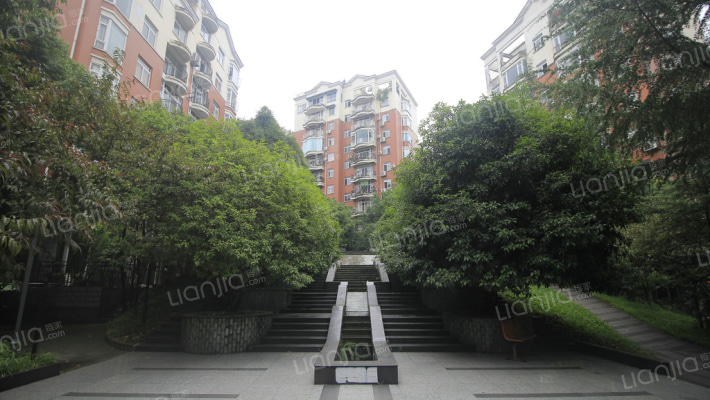 富力山水人家外景图