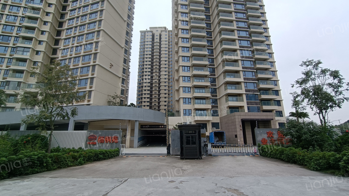 中国铁建梧桐苑外景图